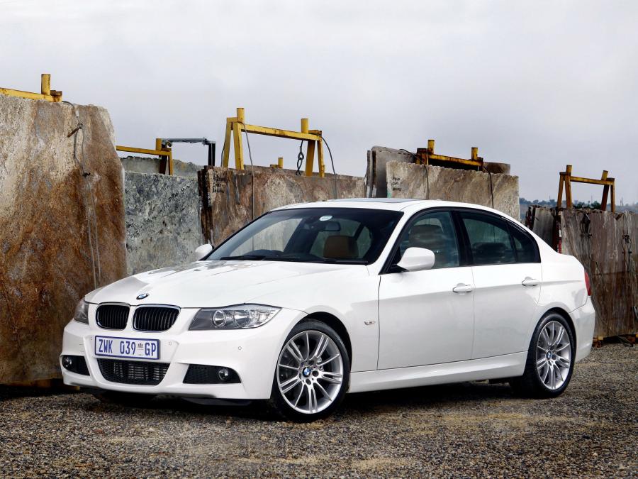  BMW 320d EfficientDynamics Edition 2009 года  (ZA) (фото 11 из 13)